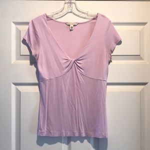 Banana Republic lavender pullover top